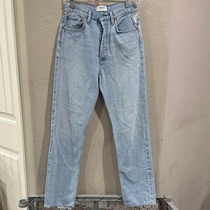 Agolde 90'S PINCH WAIST HIGH RISE STRAIGHT Jeans